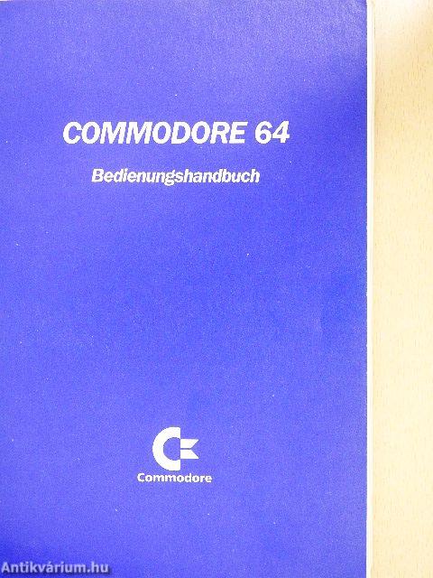 Commodore 64 Bedienungshandbuch