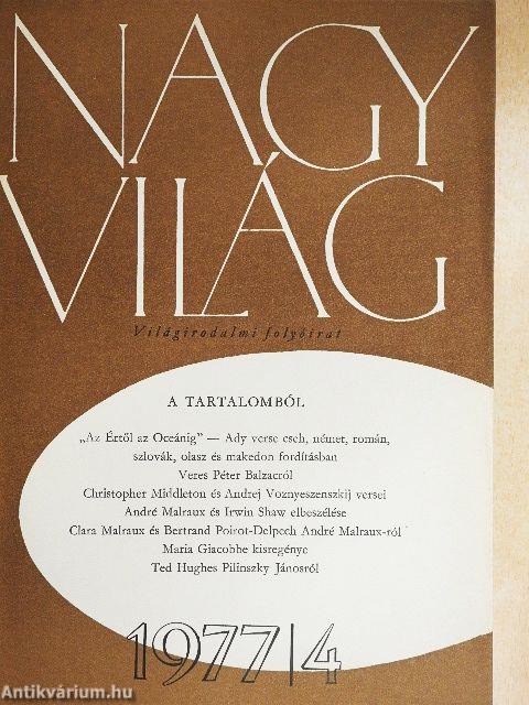 Nagyvilág 1977. április