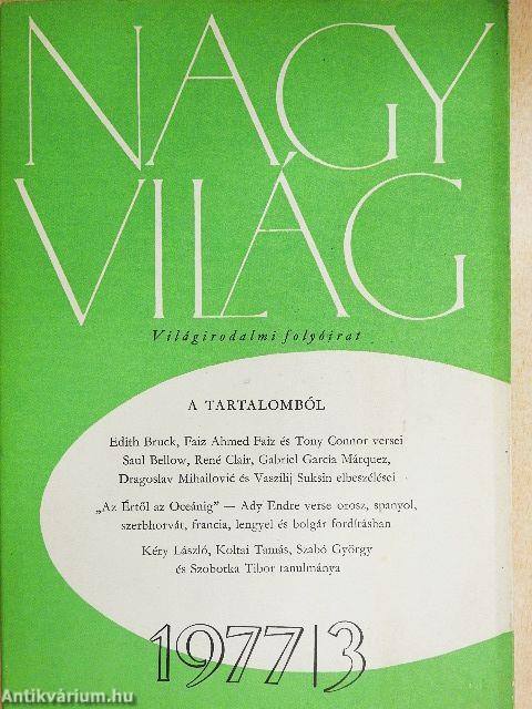 Nagyvilág 1977. március