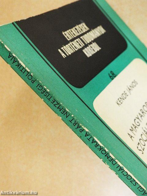 A Magyarországi Szociáldemokrata Párt nemzetiségi politikája 1903-1919