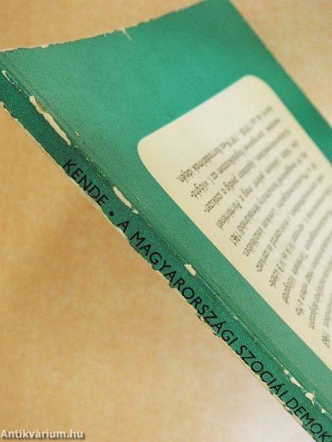 A Magyarországi Szociáldemokrata Párt nemzetiségi politikája 1903-1919