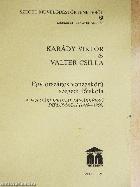 Egy országos vonzáskörű szegedi főiskola