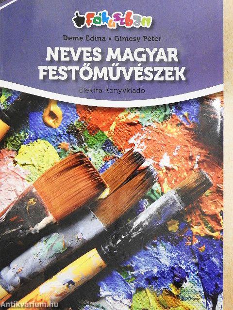 Neves magyar festőművészek