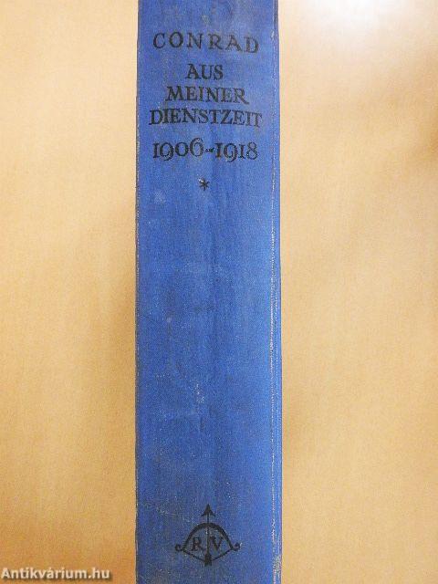 Aus Meiner Dienstzeit 1906-1918 I.