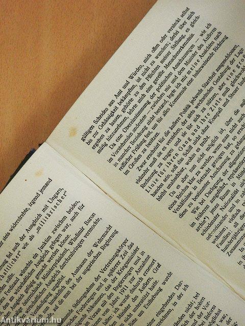 Aus Meiner Dienstzeit 1906-1918 I.