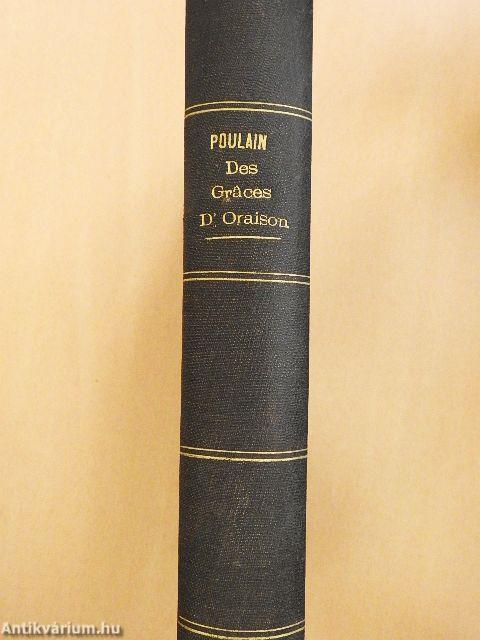 Des Graces d'Oraison