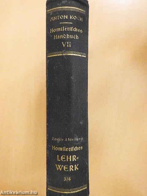 Homiletisches Lehrwerk 3-4.