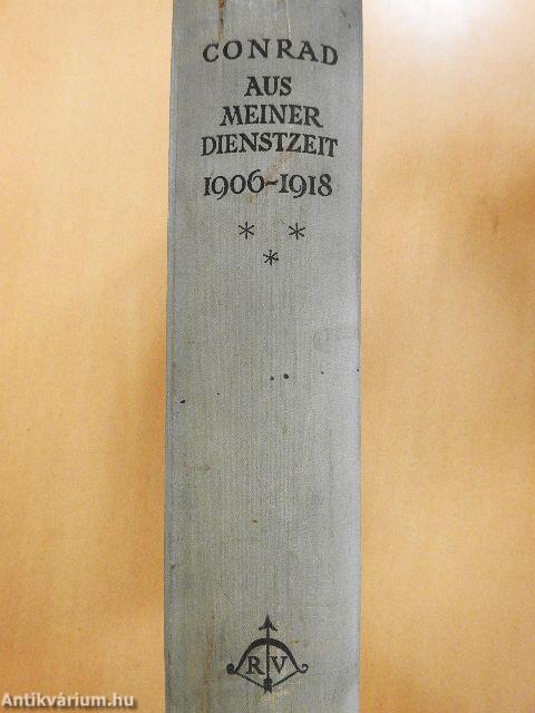Aus Meiner Dienstzeit 1906-1918 III.