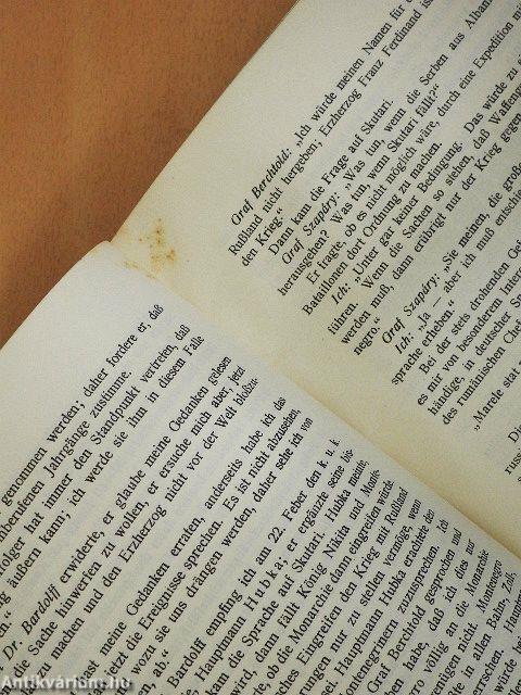 Aus Meiner Dienstzeit 1906-1918 III.