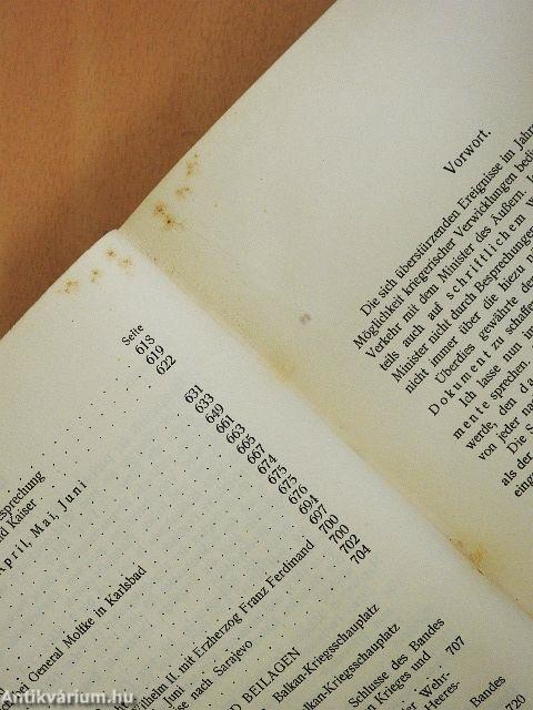 Aus Meiner Dienstzeit 1906-1918 III.