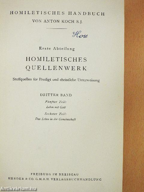 Homiletisches Quellenwerk 5-6.