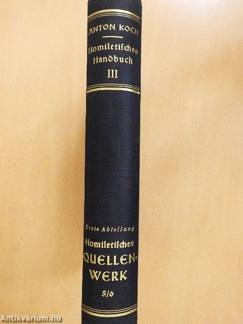 Homiletisches Quellenwerk 5-6.