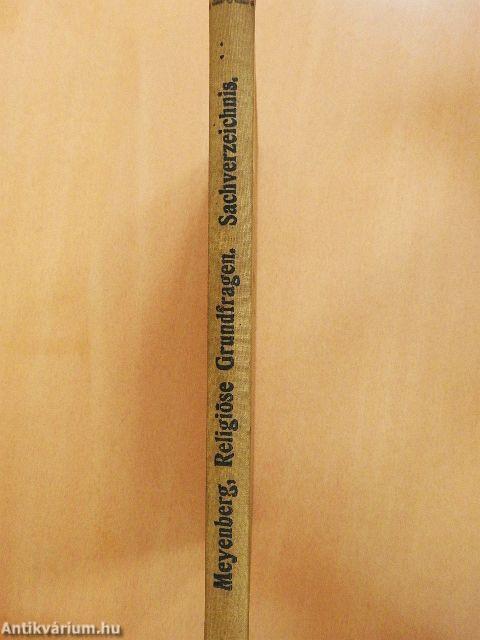 Alphabetisches methodisch-homiletisches Sachverzeichnis zum Homiletischen Ergänzungswerk