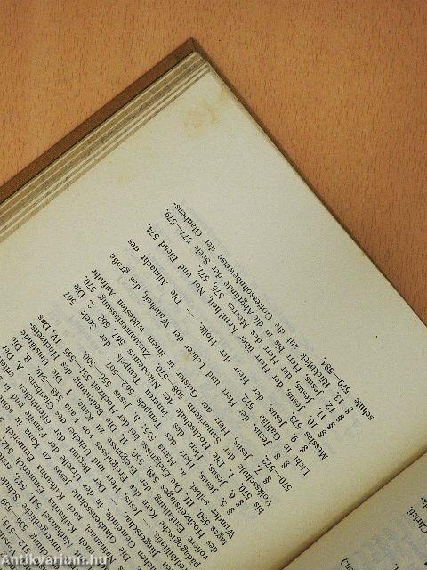 Alphabetisches methodisch-homiletisches Sachverzeichnis zum Homiletischen Ergänzungswerk