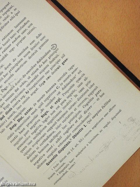 Logica. Metaphisica.