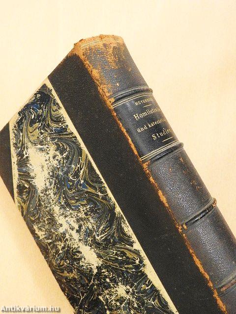 Homiletische und katechetische Studien