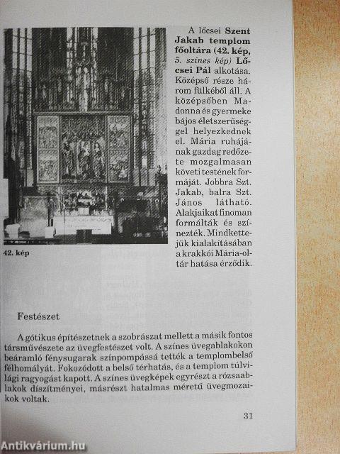 Az V-XVIII. század művészete