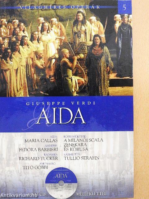 Giuseppe Verdi: Aida - CD-vel