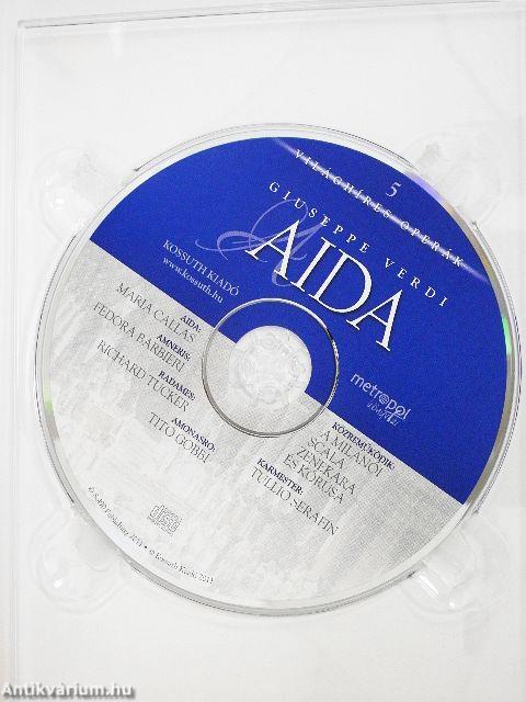 Giuseppe Verdi: Aida - CD-vel