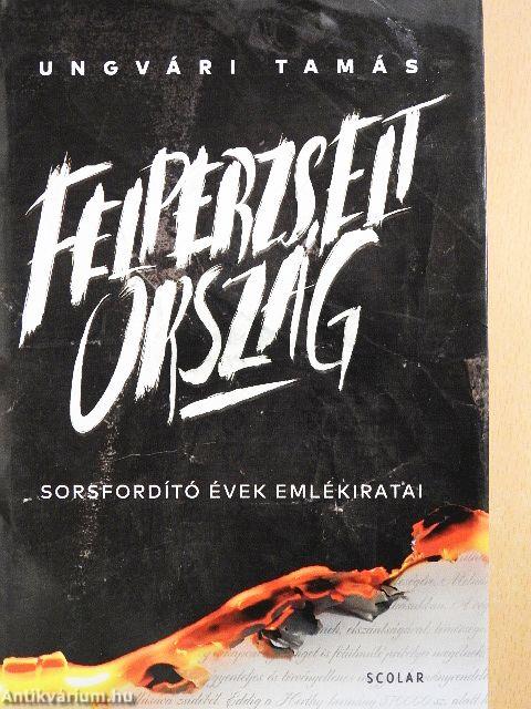 Felperzselt ország