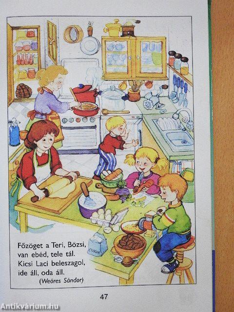 Játékház - Képes olvasókönyv I.