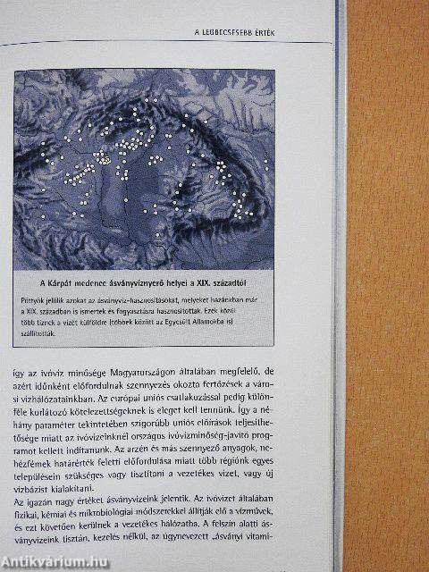 Ásványvizek könyve