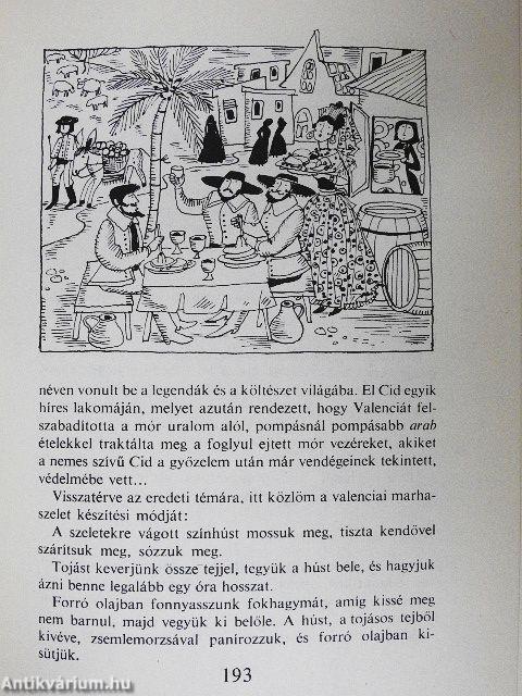 Gasztronómiai kalandozások Európában