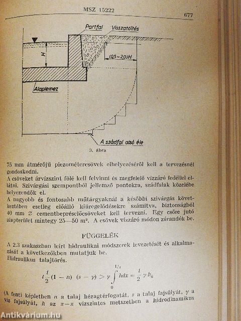Alapozások tervezése II.