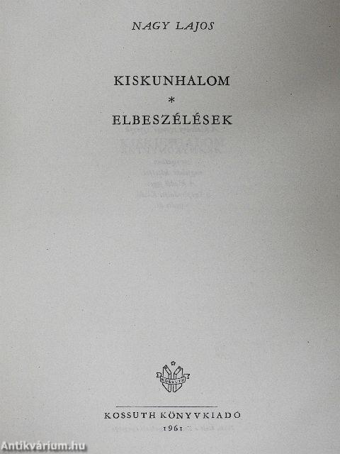 Kiskunhalom