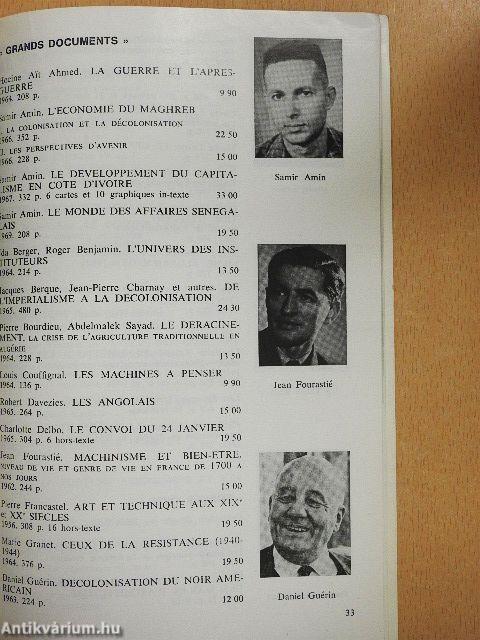 Éditions de Minuit 1969