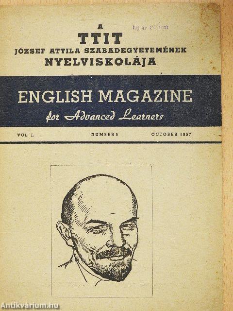 English Magazine for Advanced Learners 1957/5.