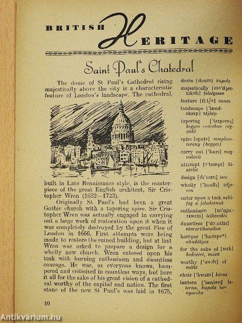 English Magazine for Advanced Learners 1958/3.