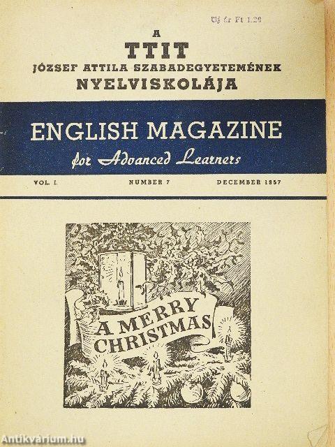 English Magazine for Advanced Learners 1957/7.
