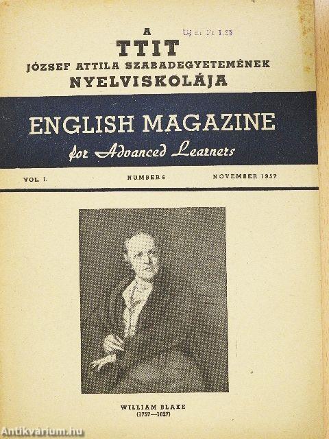 English Magazine for Advanced Learners 1957/6.