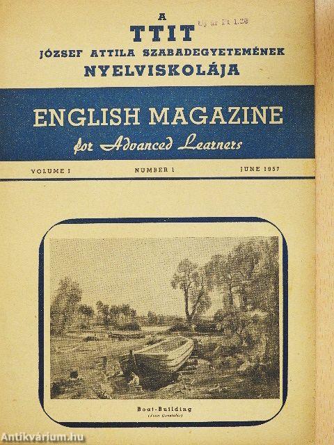 English Magazine for Advanced Learners 1957/1.