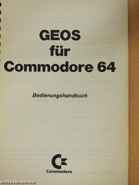 GEOS für Commodore 64