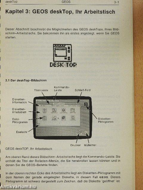 GEOS für Commodore 64