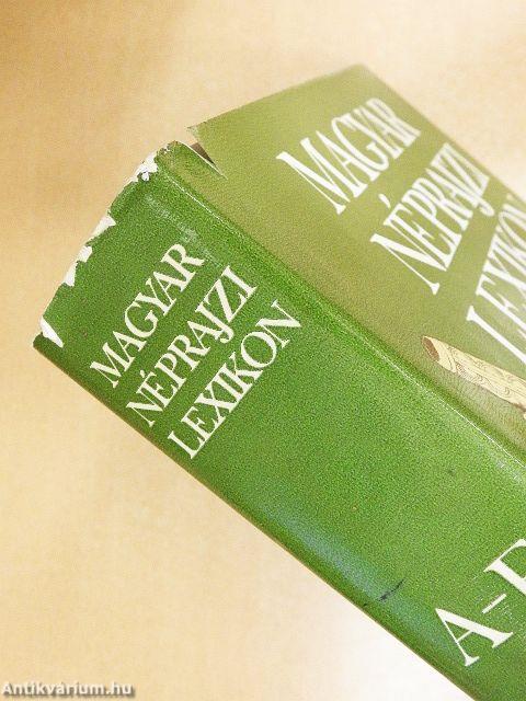 Magyar néprajzi lexikon 1-5.
