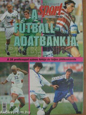 Nemzeti Sport labdarúgó-adatbank 1999. ősz