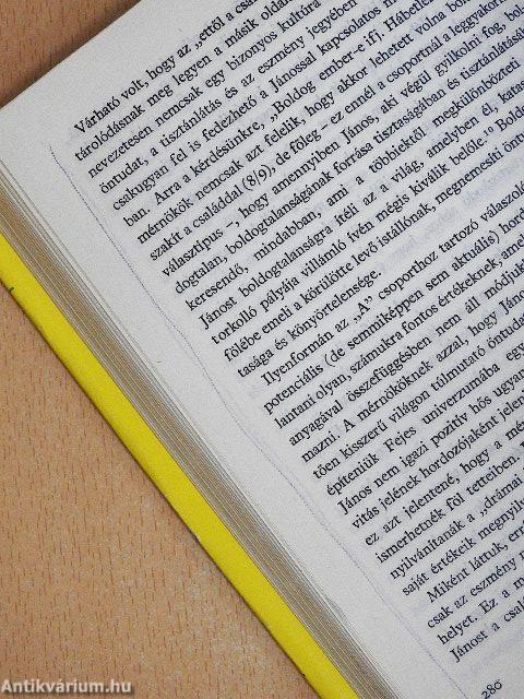 Két főváros - Két regény - Két értékvilág