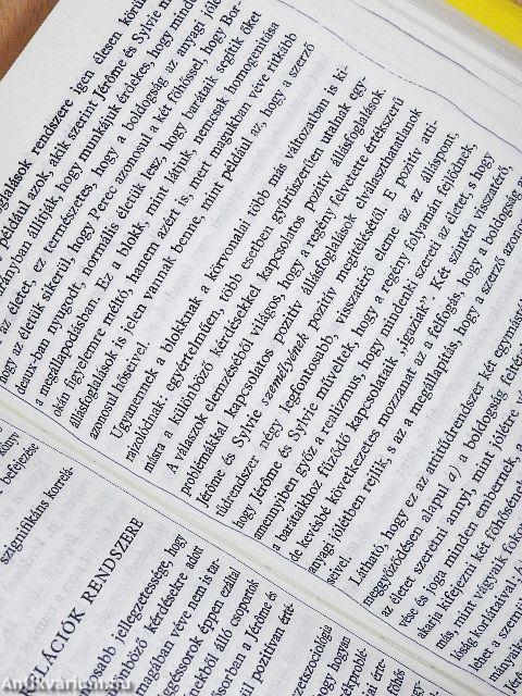 Két főváros - Két regény - Két értékvilág