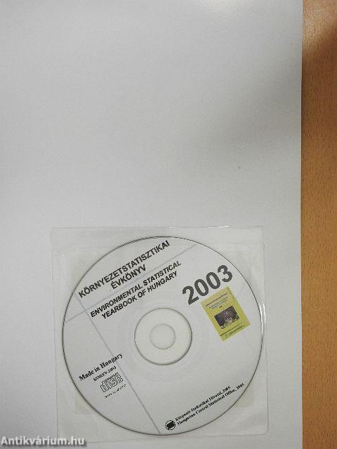 Környezetstatisztikai évkönyv 2003 - CD-vel