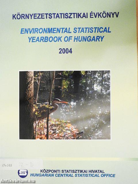 Környezetstatisztikai évkönyv 2004