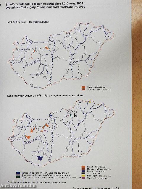 Környezetstatisztikai évkönyv 2004