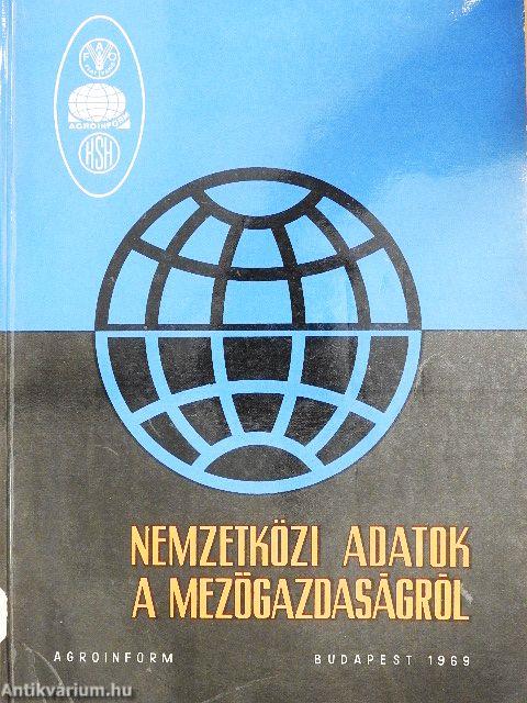 Nemzetközi adatok a mezőgazdaságról