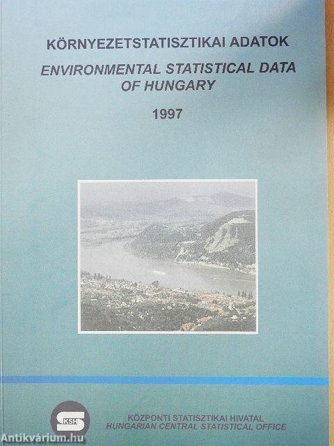 Környezetstatisztikai adatok 1997