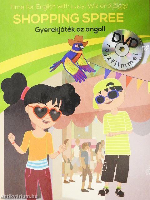 Shopping spree - DVD-lemezzel