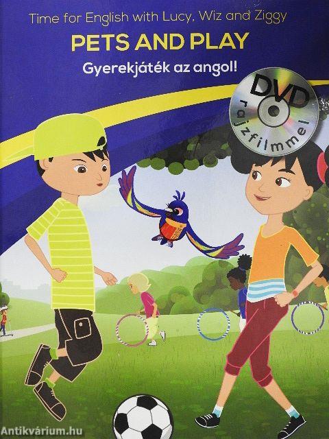 Pets and play - DVD-lemezzel