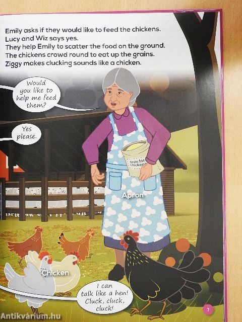 Fun on a farm - DVD-lemezzel