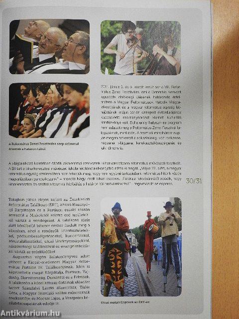 A Magyarországi Református Egyház éves jelentése 2011